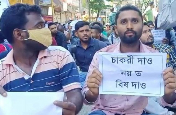 No TET Qualified Left Deprived before 2018 in Tripura : BJP Education Minister adds Excuse for not providing Jobs, Says, ‘Recruitment of all Teachers never happened in India’ No TET Qualified Left Deprived before 2018 in Tripura : BJP Education Minister adds Excuse for not providing Jobs, Says, ‘Recruitment of all Teachers never happened in India’